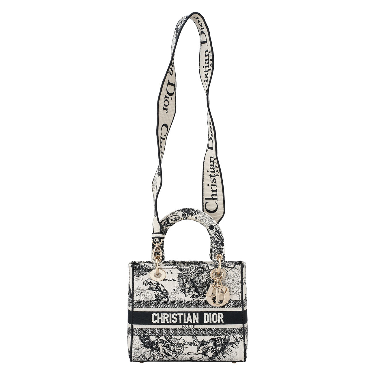 Christian Dior(USED)레이디디올 디라이트 조디악 미듐